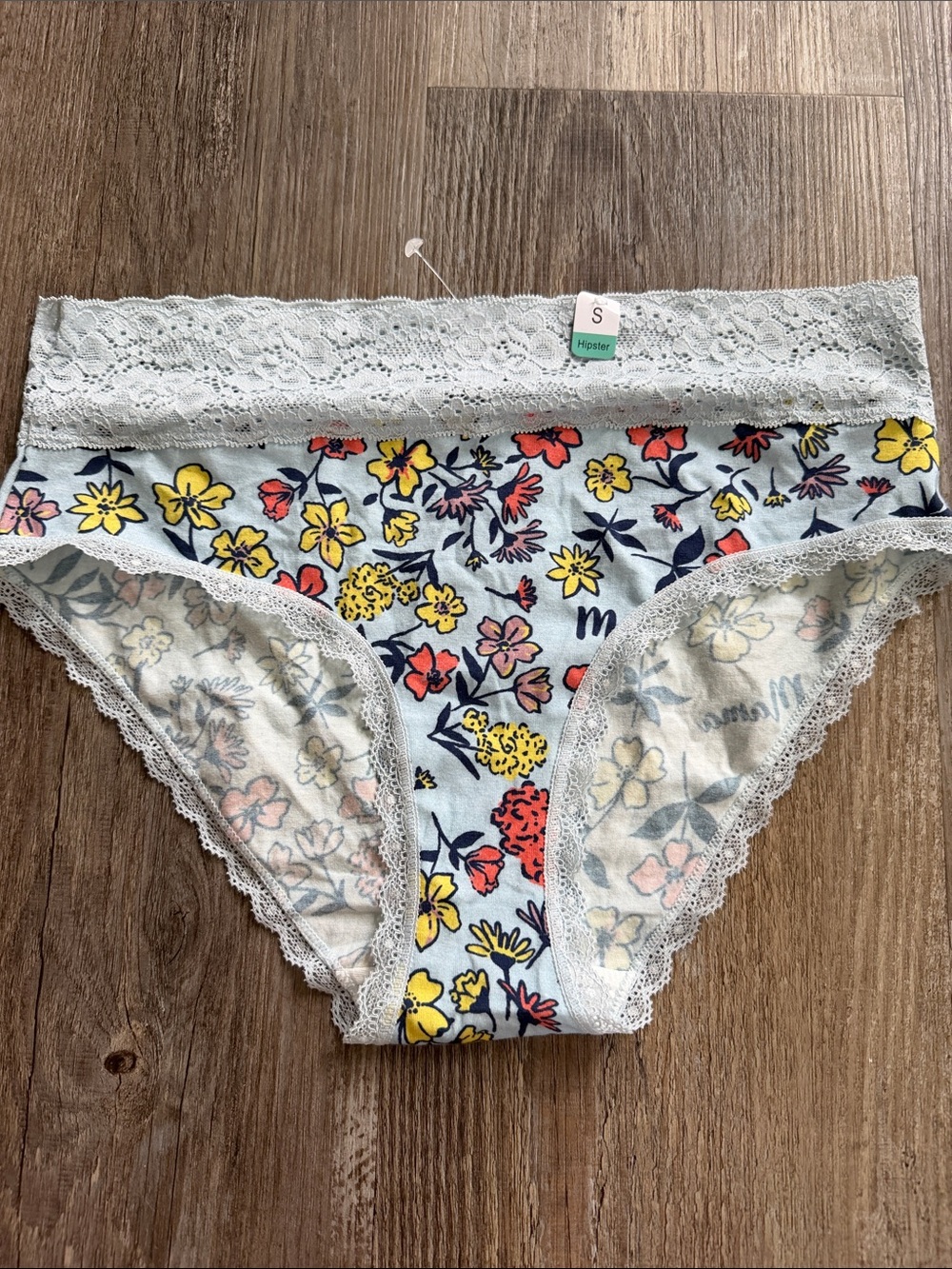 Maurices | Floral MAMA Lace Hipster Underwear
